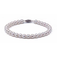 Akoya Pearl Bracelet 6.0-6.5mm White AA+/AAA Quality