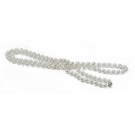 Akoya Pearl Necklace 6.5-7.0 mm White AA+ Rope