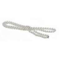 Akoya Pearl Necklace 8.0-8.5mm White AA+ Rope