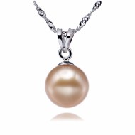 Freshwater Pearl Pendant 8.0-11.0mm Peach AAA Quality-Allure
