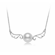 Freshwater Pearl Pendant 9.0-11.0mm-The wings of Angel