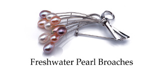Freshwater Pearls Broaches