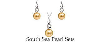 South Sea Pearls earrings