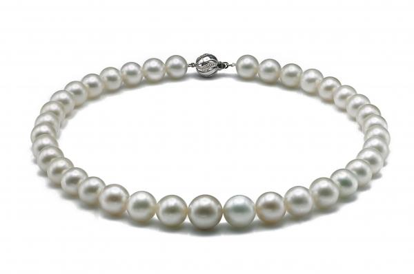 South Sea Pearl Necklace 10-12.5mm White AA+ Quality