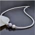 Freshwater Pearl Necklace 6.0-11.0mm White